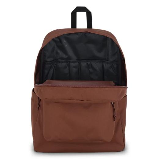 JanSport SuperBreak Plus Backpack, Basic Brown