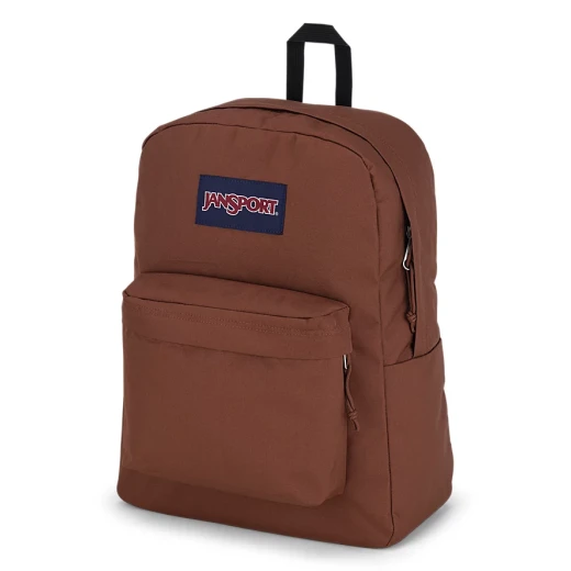 JanSport SuperBreak Plus Backpack, Basic Brown