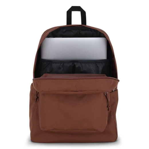 JanSport SuperBreak Plus Backpack, Basic Brown