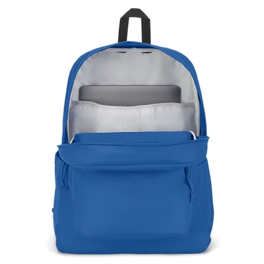 JanSport SuperBreak Plus Backpack, Blue Iolite