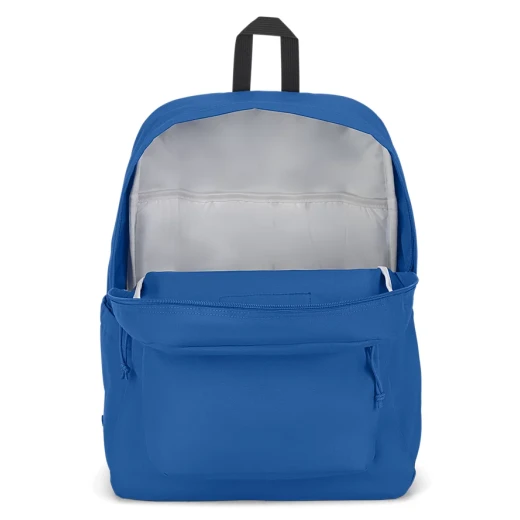 JanSport SuperBreak Plus Backpack, Blue Iolite