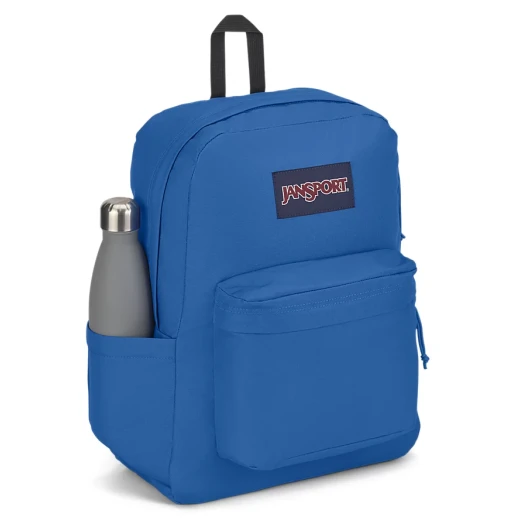 JanSport SuperBreak Plus Backpack, Blue Iolite