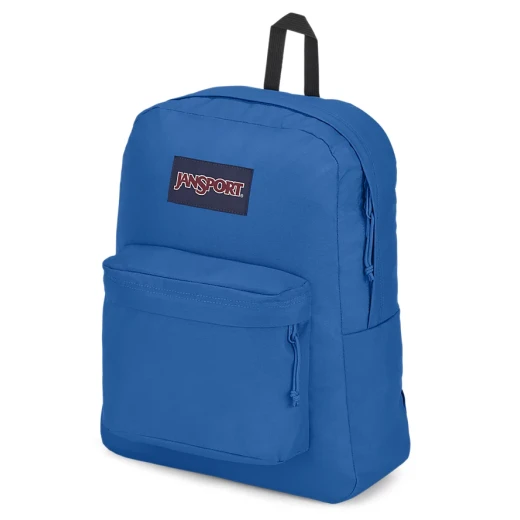 JanSport SuperBreak Plus Backpack, Blue Iolite