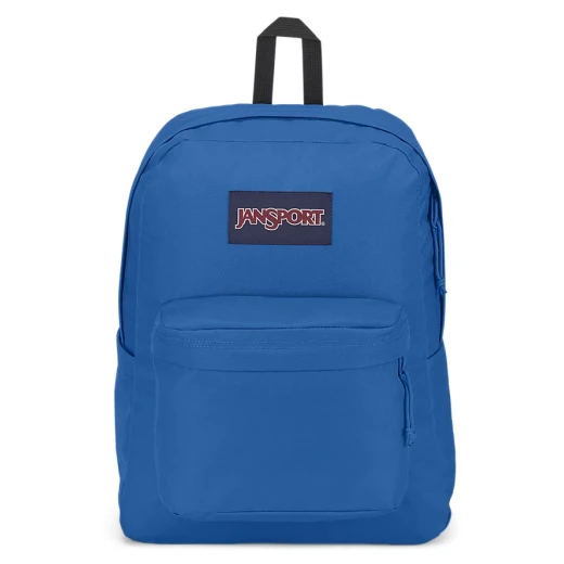 JanSport SuperBreak Plus Backpack, Blue Iolite