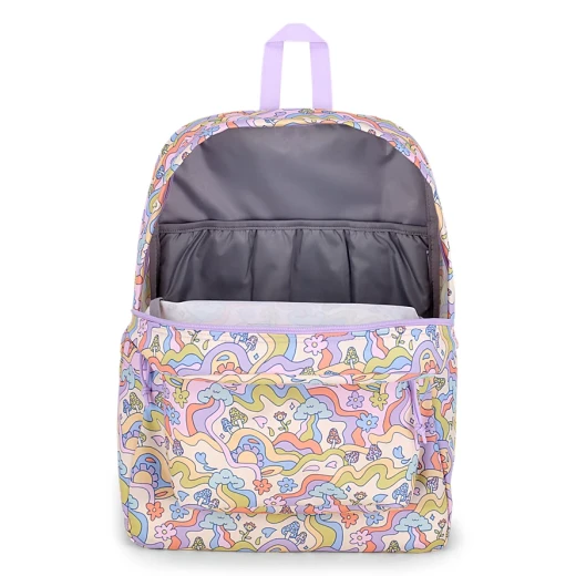 JanSport SuperBreak Plus Backpack, Groovy Guides