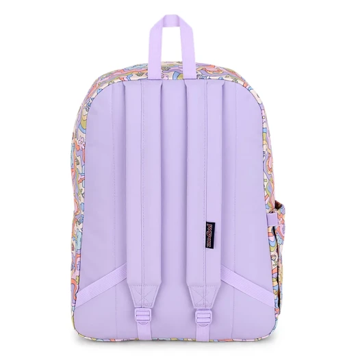 JanSport SuperBreak Plus Backpack, Groovy Guides