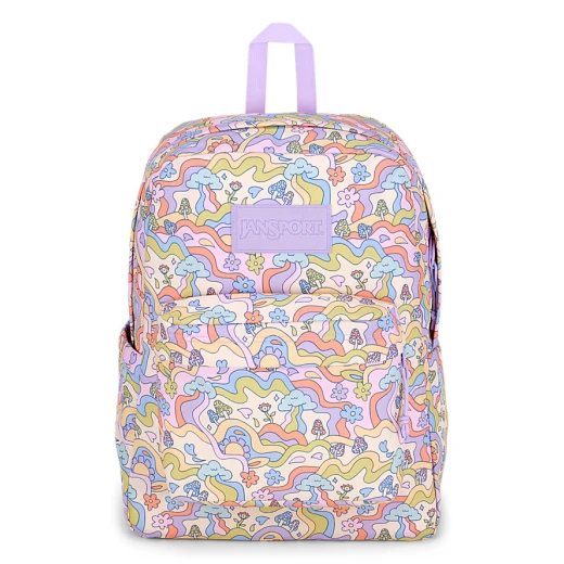 JanSport SuperBreak Plus Backpack, Groovy Guides