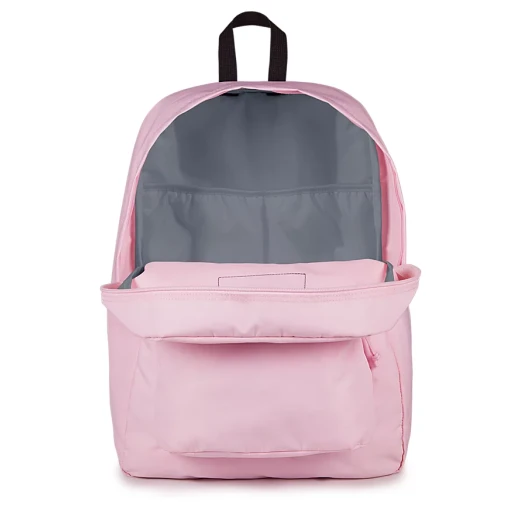 JanSport SuperBreak Plus Backpack, Pink Ice