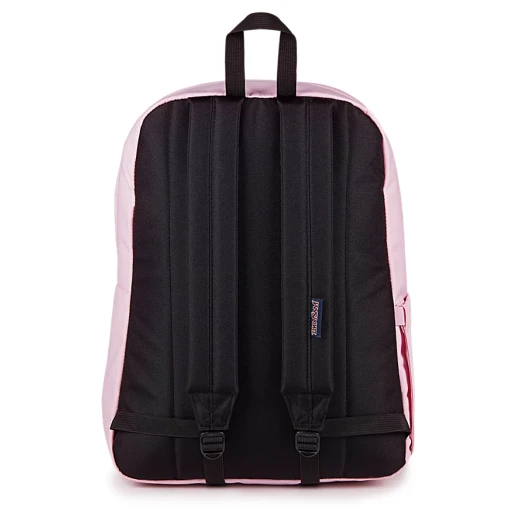 JanSport SuperBreak Plus Backpack, Pink Ice