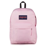 JanSport SuperBreak Plus Backpack, Pink Ice