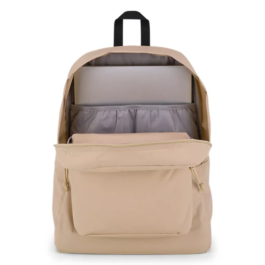 JanSport SuperBreak Plus Backpack, Travertine