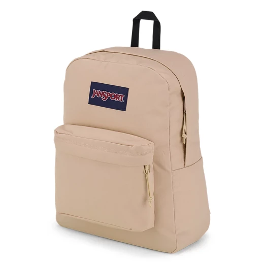 JanSport SuperBreak Plus Backpack, Travertine