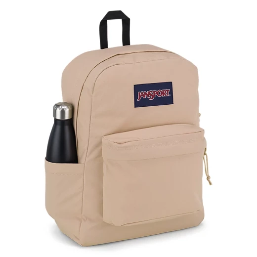 JanSport SuperBreak Plus Backpack, Travertine