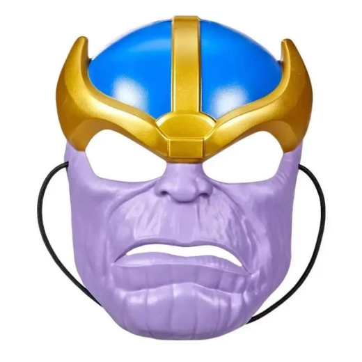 Hasbro Marvel Captain America Value Mask Thanos for Kids Roleplay, 6 Pcs