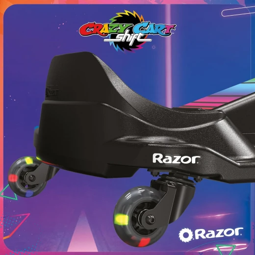 Razor Crazy Cart Shift Lightshow 13kmh '