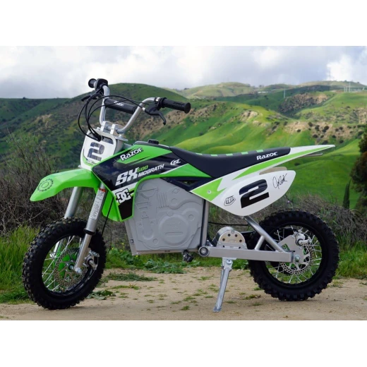 Razor Motorbike Dirt Rocket Sx500, Green '