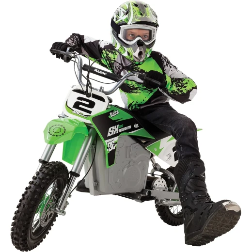 Razor Motorbike Dirt Rocket Sx500, Green '