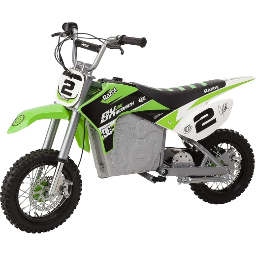 Razor Motorbike Dirt Rocket Sx500, Green '