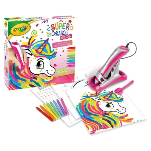 Crayola Super Ceraboli Unicorn Neon