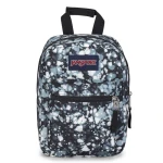 JanSport Lunch Bag Big Break Tapestry Hydrange, Black Color