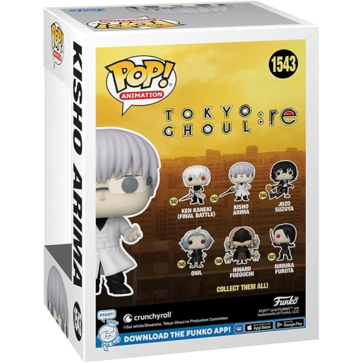 Pop! Animation: Tokyo Ghoul - Kisho Arima '