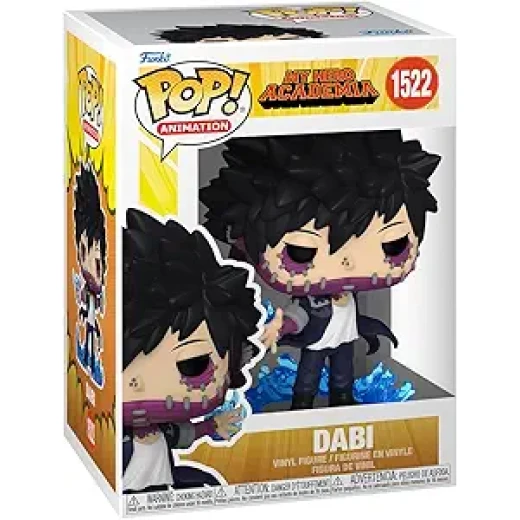 Pop! Animation: My Hero Academia - Dabi (Flames)