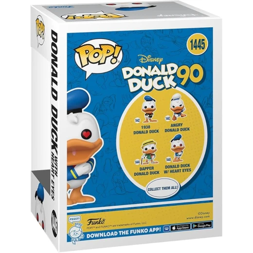 Pop! Disney: Donald Duck 90th - Donald Duck (Heart Eyes) '