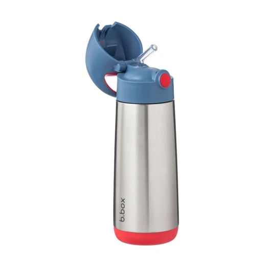 B.box 500ml insulated drink bottle – blue blaze