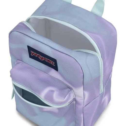 JanSport Big Break Lunch Bag, Platinum Puddles