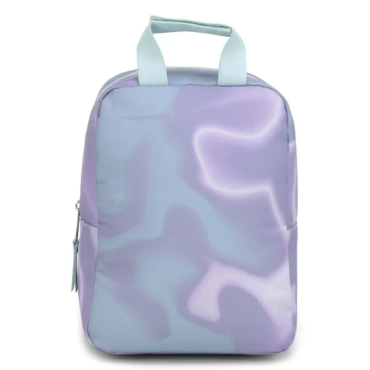 JanSport Big Break Lunch Bag, Platinum Puddles