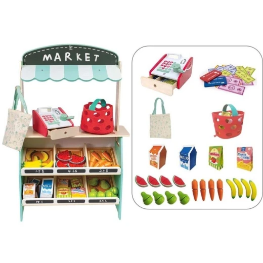 Hape - Farmers Market Stall