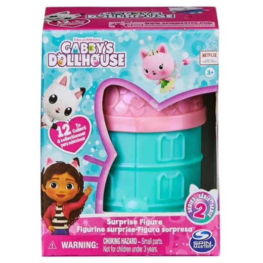 Gabby's Dollhouse, Meow-Mazing Mini Figures 12-PackKids Toys for Ages 3 and up '