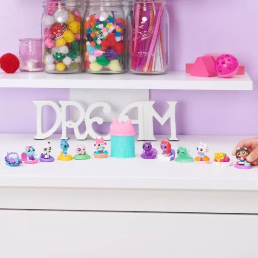 Gabby's Dollhouse, Meow-Mazing Mini Figures 12-PackKids Toys for Ages 3 and up '