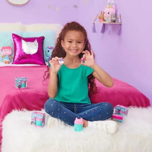 Gabby's Dollhouse, Meow-Mazing Mini Figures 12-PackKids Toys for Ages 3 and up '