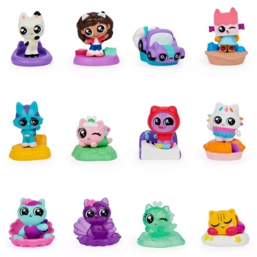 Gabby's Dollhouse, Meow-Mazing Mini Figures 12-PackKids Toys for Ages 3 and up '