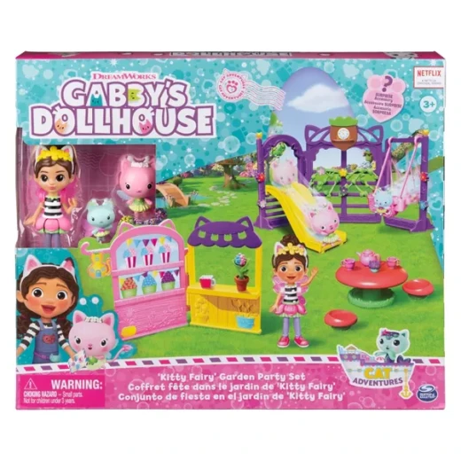 Gabby's Dollhouse Fairy Playset Age range (description) : 3-6 '