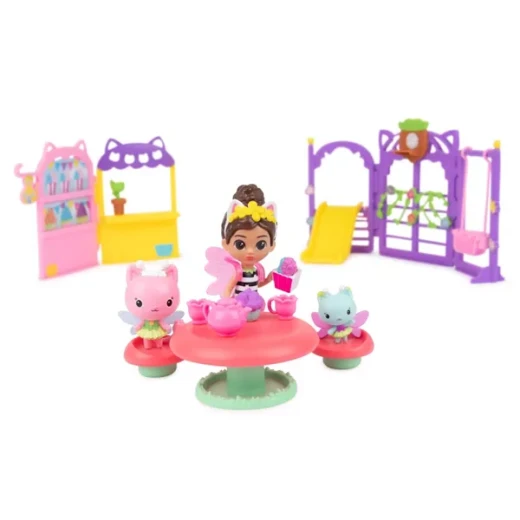 Gabby's Dollhouse Fairy Playset Age range (description) : 3-6 '