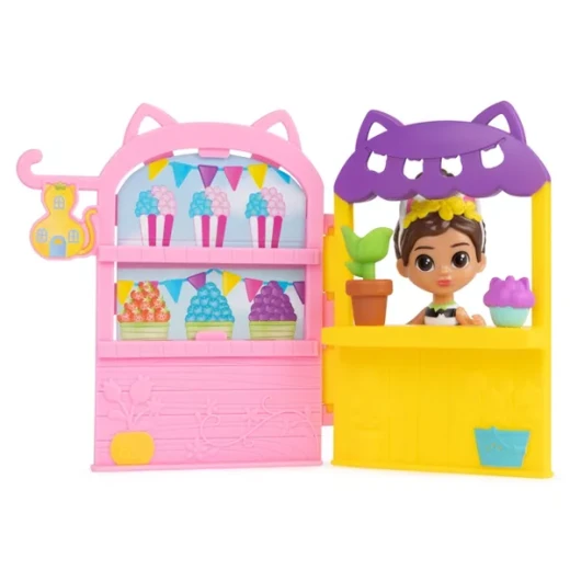 Gabby's Dollhouse Fairy Playset Age range (description) : 3-6 '