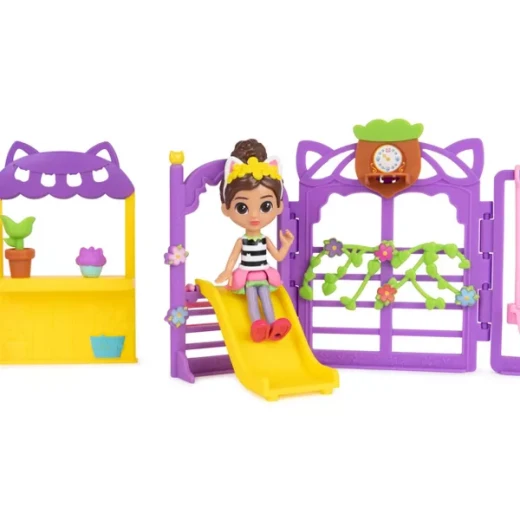 Gabby's Dollhouse Fairy Playset Age range (description) : 3-6 '