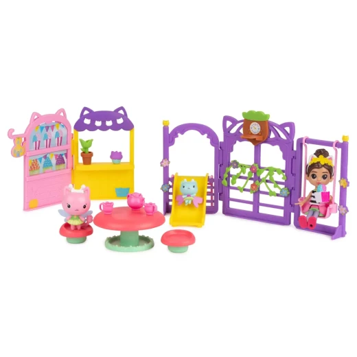 Gabby's Dollhouse Fairy Playset Age range (description) : 3-6 '