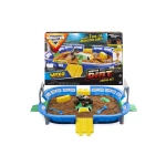 Monster Jam, Monster Dirt Arena 24-inch Playset with 2lbs of Monster Dirt and Exclusive 1:64 Scale Die-Cast Monster Jam Truck'