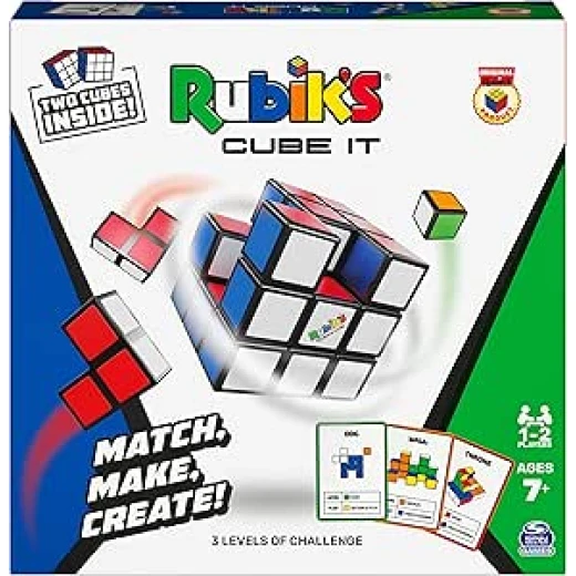 Spin Master Rubiks - Cube It Game '