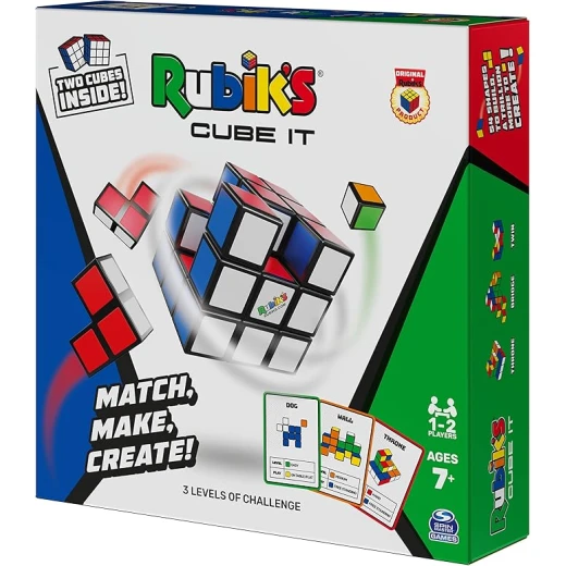 Spin Master Rubiks - Cube It Game '