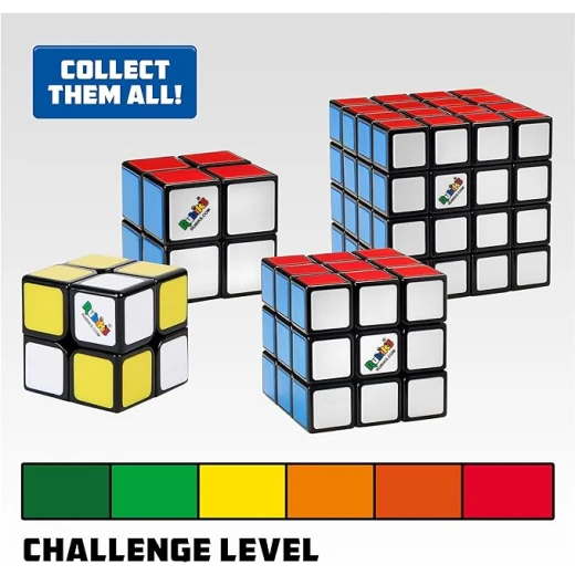 Rubik’s Coach Cube, Learn to Solve 3x3 Cube with Stickers, Guide and Videos | Stress Relief Fidget Toy | Adult Toy Fidget Cube | for Ages 8 and up'