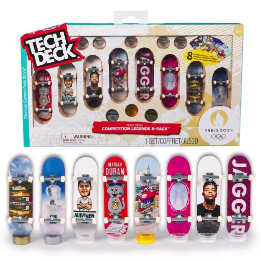 Tech Deck 96mm Olympic 8pk '