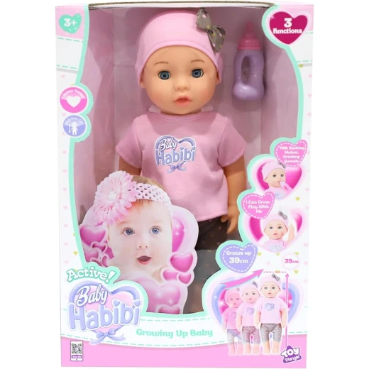 Baby Habibi Doll Growing Up Baby 14inch   3yrs '