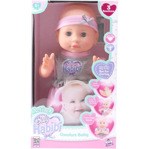 Baby Habibi Doll Comfort Baby 14inch  3yrs '