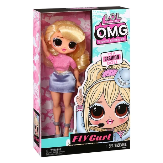 Lol Omg Mid Doll Fly Gurl (Ltd)