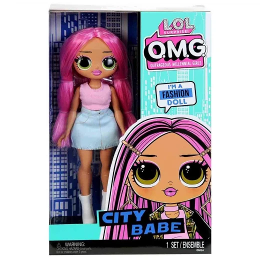 LOL OMG MID Doll City Babe (LTD)