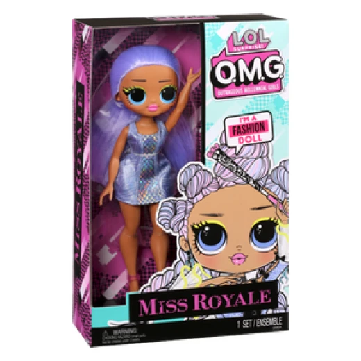 Lol Omg Mid Doll Miss Royale (Ltd)